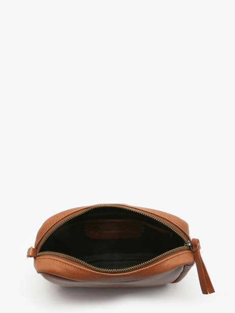 Cross Body Tas Leather Leder Biba Bruin leather BET8L ander zicht 3